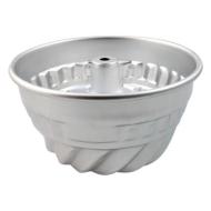 Stampo budino festonato americano con tubo in alluminio