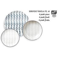 Servizio tavola 18 pezzi Kai