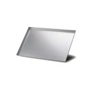 Teglia rettangolare in lega di alluminio 3003 con orlo