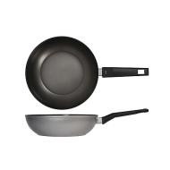 Wok in alluminio antiaderente Union Alessandro Borghese cm 28