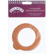 Confezione 6 guarnizioni in gomma per barattoli 0,35 litri