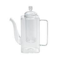 Teiera in vetro borosilicato 0,8 litri Tea Time