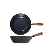 Wok in acciaio al carbonio antiaderente Wasabi Alessandro Borghese