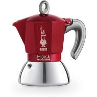 Caffettiera Moka Induction rosso