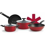 Batteria di pentole EcoFlame 7 pezzi
