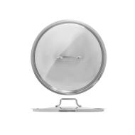 Coperchio in acciaio Inox 18/10 Elodie 28 cm