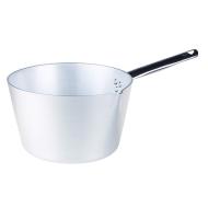 Casseruola conica a un manico in alluminio cm 18