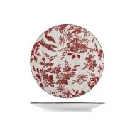 Set 6 piatti piani in porcellana Elizabeth cm 27