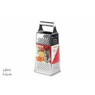 Grattugia inox a 4 facce