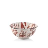 Set 6 coppette in porcellana Elizabeth cm 16