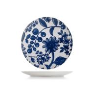 Set 6 piatti piani in porcellana Grandiflora cm 27