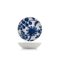 Set 6 piatti fondi in porcellana Grandiflora cm 20