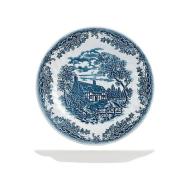 Piatto Piano Brook Blue 25 cm