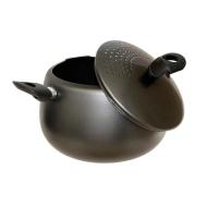 Pentola cuocipasta in alluminio antracite cm 24