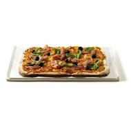 WEBER Pietra per Pizza per Barbecue a Gas - 30,5 x 44 cm