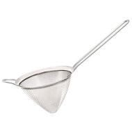 Colino a cono con rete in acciaio inox