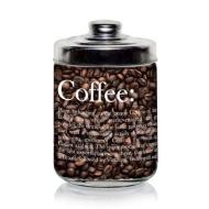 Barattolo caffè Dictionary tappo in alluminio gr 800