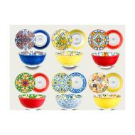 Insalatiera Amalfi in porcellana cm 20