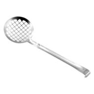 Schiumarola in acciaio inox professionale fori larghi cm 14