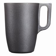 Tazza mug in vetro Stony