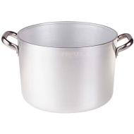 Casseruola alta a due manici in alluminio