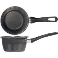 Casseruola a un manico in acciaio smaltato K2