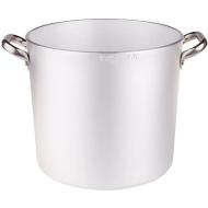 Pentola a due manici in alluminio spessore 5 mm