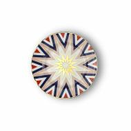 Piatto dessert Folgore cm 20,5