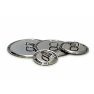 Coperchio in acciaio inox cm 24