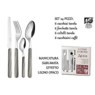 Set posate 24 pezzi Misaki