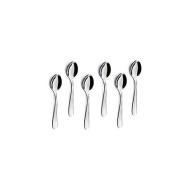 Set 6 cucchiaini da caffè in acciaio inox Charme Moka