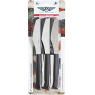 Blister 6 coltelli pizza inox