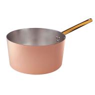 Casseruola alta con manico