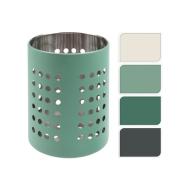 Portamestoli e posate in acciaio inox Home cm 13 colori assortiti