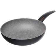 Wok in alluminio antiaderente Diana cm 28