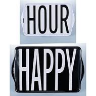 Set 2 vassoi in melamina Bigismore