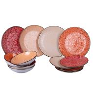 Servizio piatti 12 pz Baku Sunset