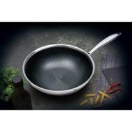 Wok Eterna cm 28
