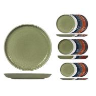 Servizio piatti in stoneware 18 pezzi Nordic Havana