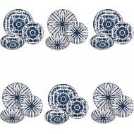 Servizio piatti The Blue Tavola 18 pz