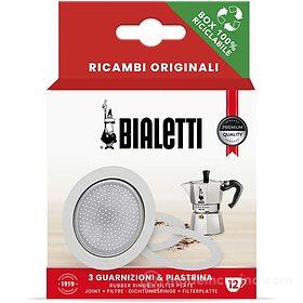 Bialetti Moka Express per 12 tazze di caffè