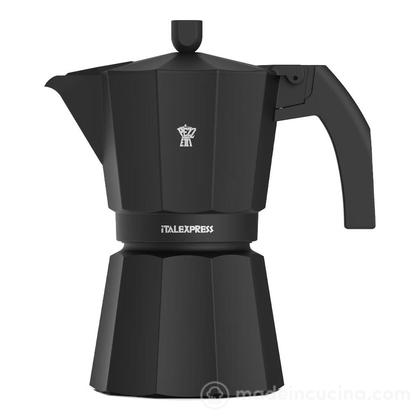 Caffettiera in alluminio ItalExpress 3 tazze