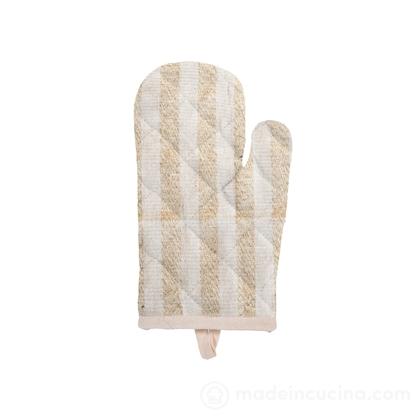 Guanto da forno in cotone e poliestere Glam cm 17x27