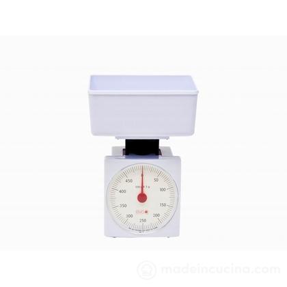 Bilancia da cucina meccanica con ciotola in ABS 0,5 kg