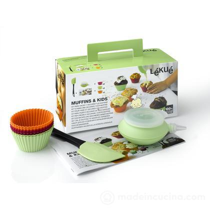Kit per creare e decorare Muffin per bambini