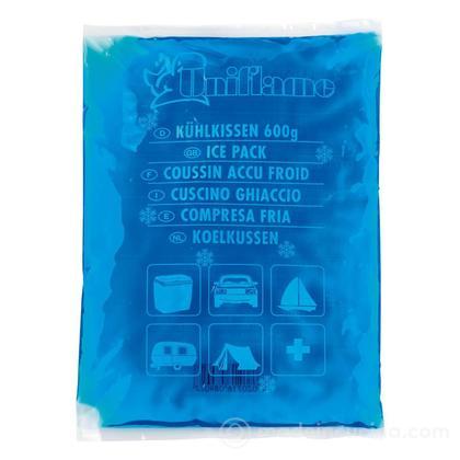Cuscino ghiaccio per contenitori termici Soft Ice Pack 600 grammi