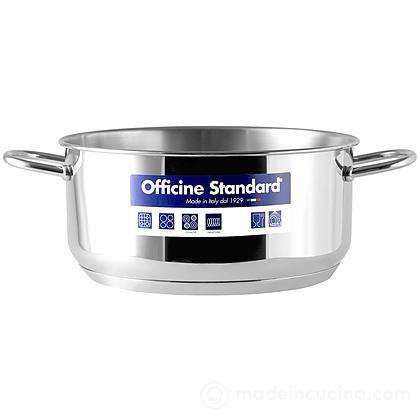 Casseruola fonda Sara in acciaio inox