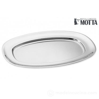 Piatto da portata in acciaio inox