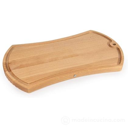 Tagliere in faggio sagomato double face