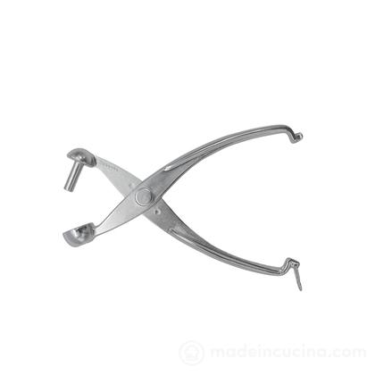 Snocciolatore cromato